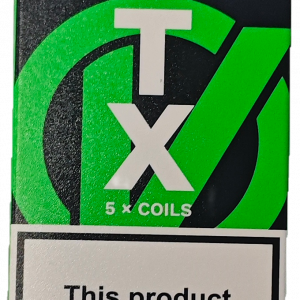 GTX 0.4 ohm mesh coils - 5 per pack