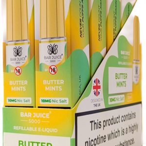 [BOX OF 10] BUTTER MINTS 10MG