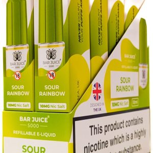[BOX OF 10] SOUR RAINBOW 10MG