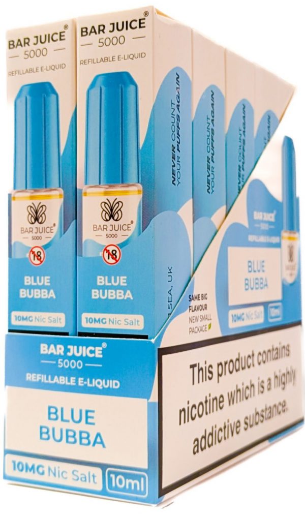 [BOX OF 10] BLUE BUBBA 10MG