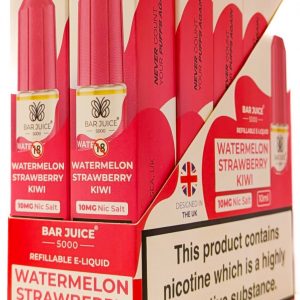 [BOX OF 10] WATERMELON, STRAWBERRY KIWI 10MG