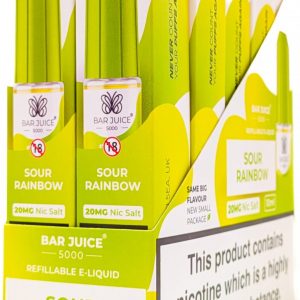 [BOX OF 10] SOUR RAINBOW 20MG