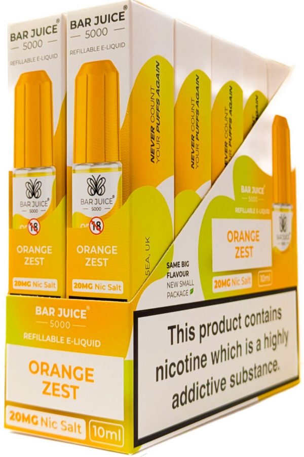 [BOX OF 10] ORANGE ZEST 20MG