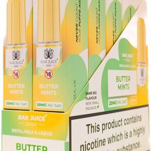 [BOX OF 10] BUTTER MINTS 20MG