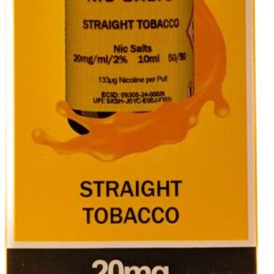 STRAIGHT TOBACCO 20mg