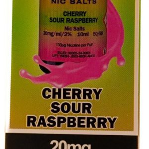 CHERRY SOUR RASPBERRY 20mg