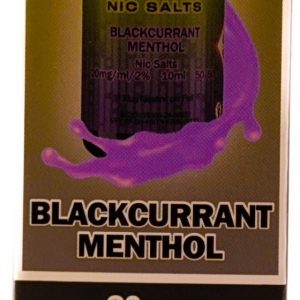 BLACKCURRANT MENTHOL 20mg