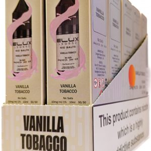 [BOX OF 10] VANILLA TOBACCO 10mg