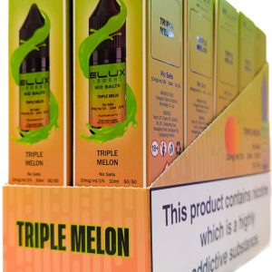 BOX OF 10 TRIPLE MELON 10mg