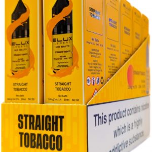 BOX OF 10 STRAIGHT TOBACCO 10mg