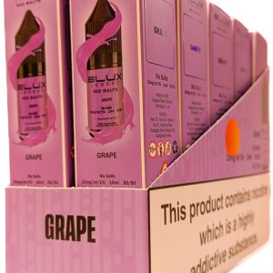 BOX OF 10 GRAPE 10mg