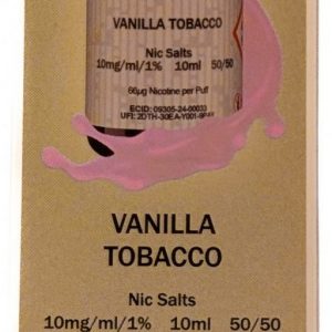 VANILLA TOBACCO 10mg