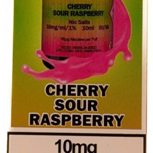 CHERRY SOUR RASPBERRY 10mg
