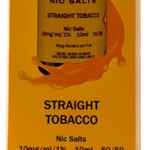 STRAIGHT TOBACCO 10mg