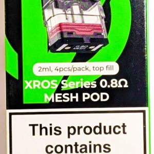 XROS SERIES COREX 3 0.8 -2mls [for nic salts]