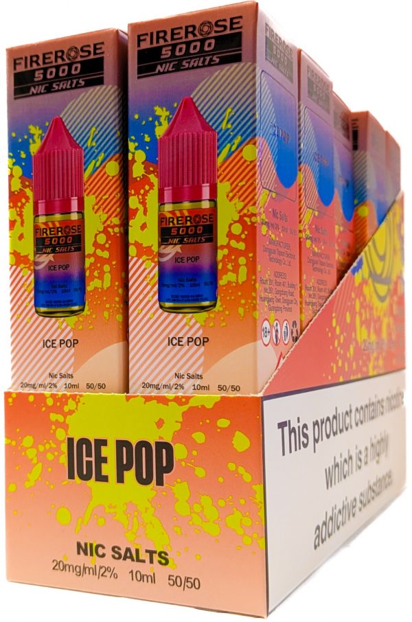 *NEW* [BOX OF 10] ICE POP 20mg