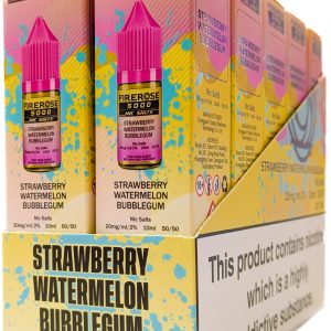 *NEW* [BOX OF 10] STRAWBERRY WATERMELON BUBBLEGUM 20mg