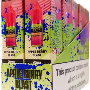 *NEW* [BOX OF 10] APPLE BERRY BLAST 20mg