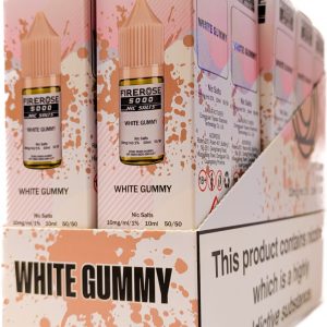 [BOX OF 10] WHITE GUMMY 10MG