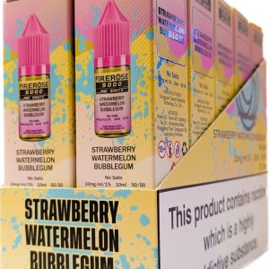 [BOX OF 10] STRAWBERRY WATERMELON BUBBLEGUM 10MG