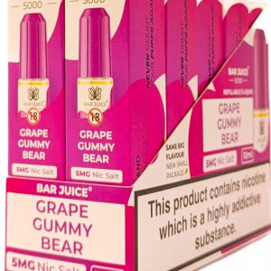[BOX OF 10] GRAPE GUMMY BEAR 5mg