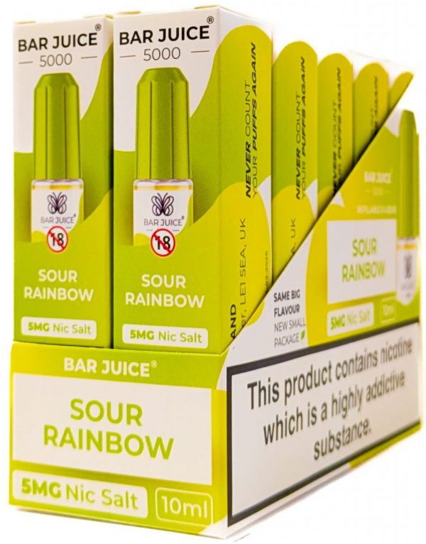[BOX OF 10] SOUR RAINBOW 5mg