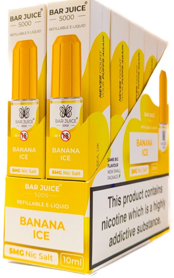 [BOX OF 10] BANANA ICE 5MG