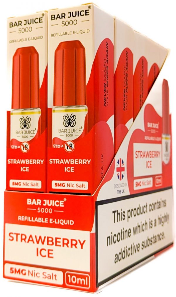 [BOX OF 10] STRAWBERRY ICE 5MG