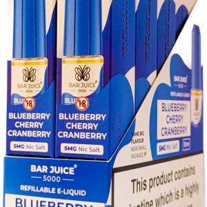 [BOX OF 10] BLUEBERRY CHERRY CRANBERRY 5MG