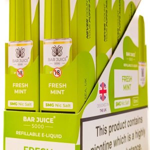 [BOX OF 10] FRESH MINT 5MG