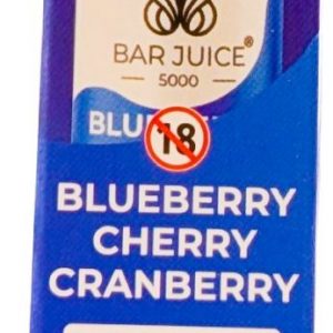BLUEBERRY CHERRY CRANBERRY 5mg