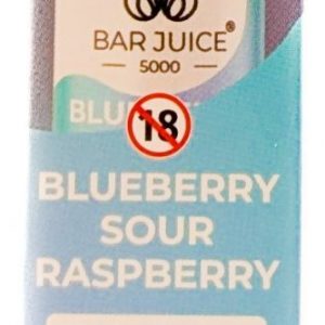 BLUEBERRY SOUR RASPBERRY 5mg