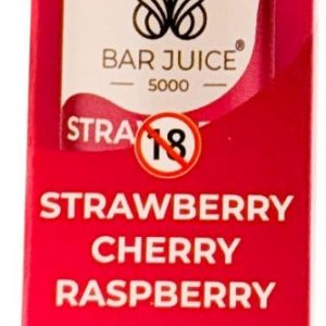 STRAWBERRY CHERRY RASPBERRY 5mg