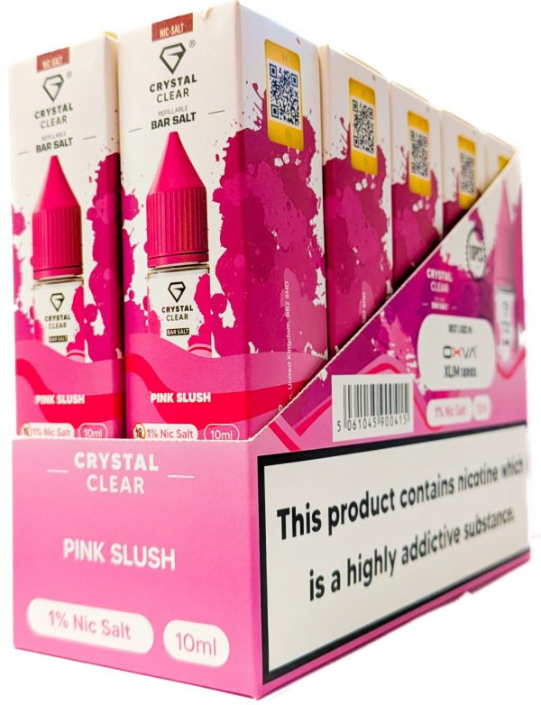 [BOX OF 10] PINK SLUSH 10mg
