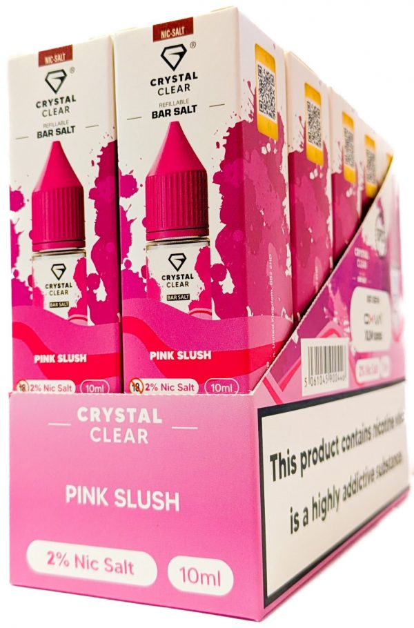 [BOX OF 10] PINK SLUSH 20MG
