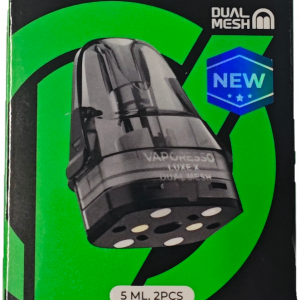 *NEW* Luxe X DUAL MESH 0.6ohm  -5mls [for NIC SALTS/100mls bottles]
