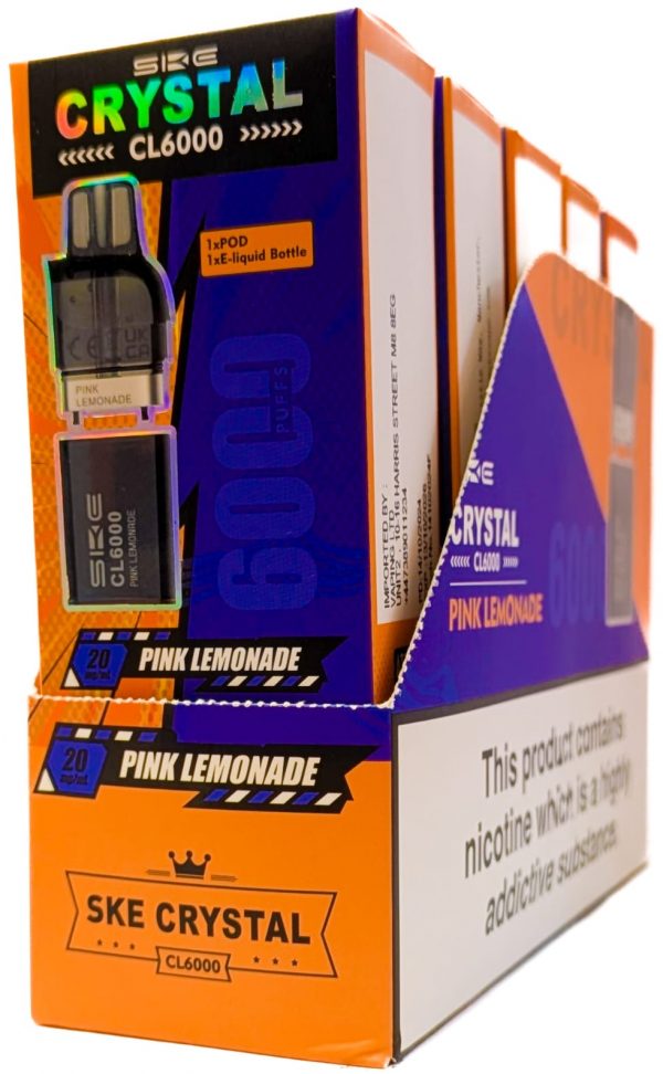 [BOX OF 5] PINK LEMONADE