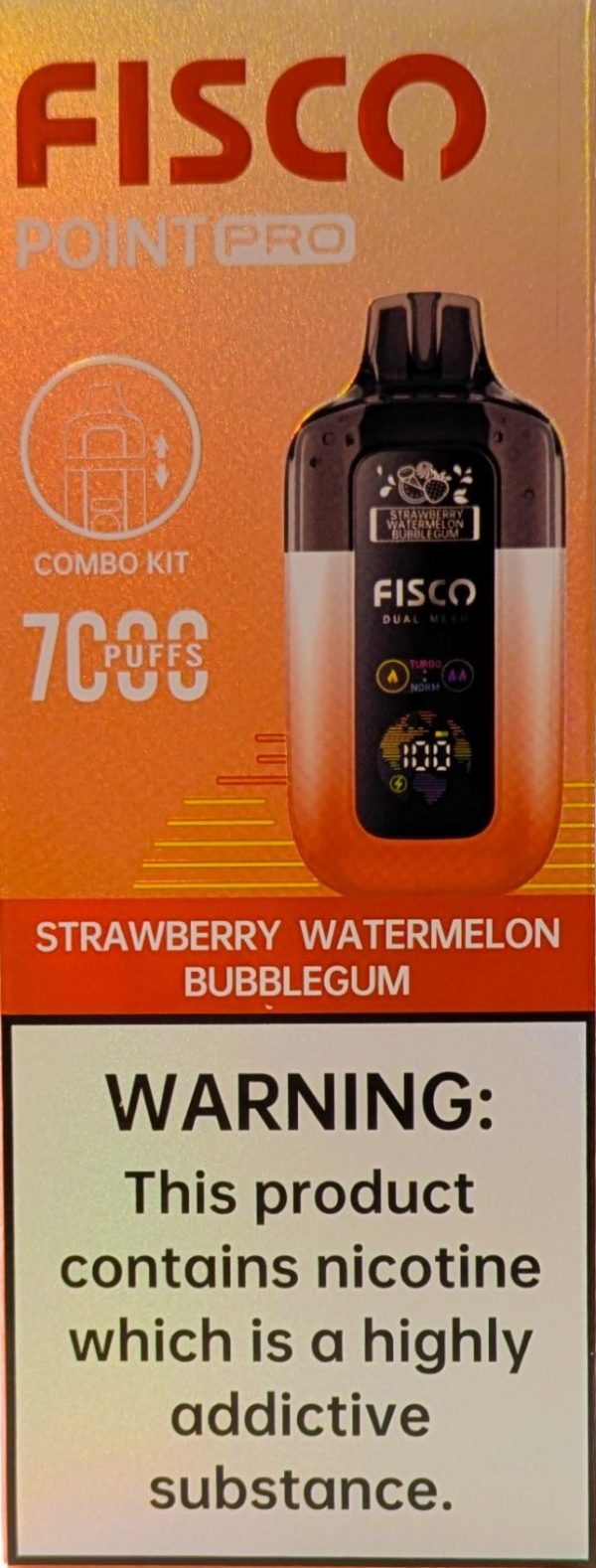 STRAWBERRY WATERMELON BUBBLEGUM