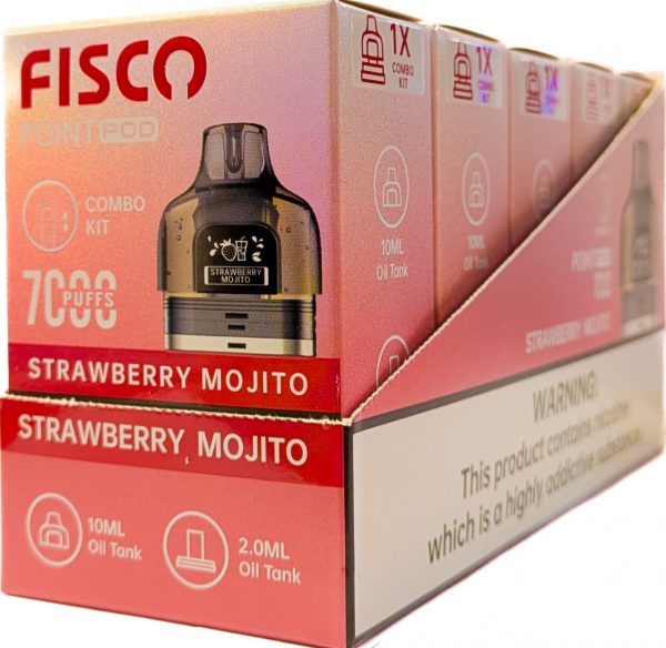[BOX OF 5] STRAWBERRY MOJITO