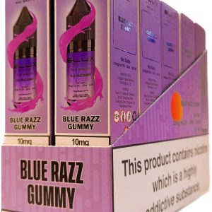 [BOX OF 10] BLUE RAZZ GUMMY 10mg