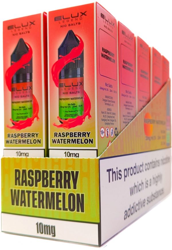 [BOX OF 10] RASPBERRY WATERMELON 10mg