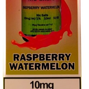 RASPBERRY WATERMELON 10mg