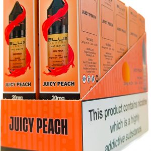 [BOX OF 10] JUICY PEACH 20mg