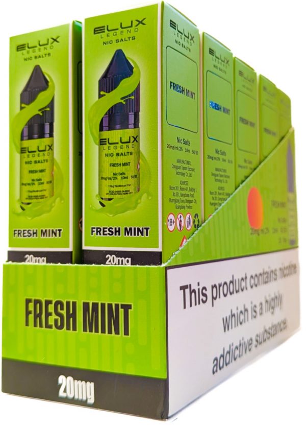 [BOX OF 10] FRESH MINT 20mg