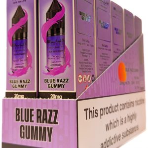 [BOX OF 10] BLUE RAZZ GUMMY 20mg