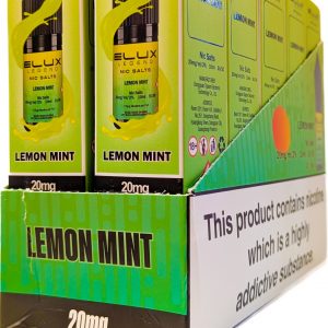[BOX OF 10] LEMON MINT 20mg