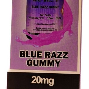 BLUE RAZZ GUMMY 20mg