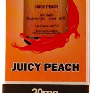 JUICY PEACH 20mg