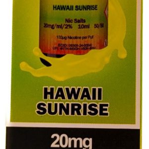 HAWAII SUNRISE 20mg