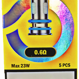 PnP X 0.6ohms 23watt Coils [pack of 5]
